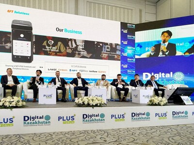 EFT Solutions представила электронные платежи на International Digital Kazakhstan Forum