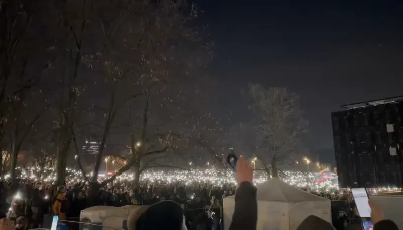 «Словакия – цэ Европа»: западные спецслужбы пытаются свергнуть Роберта Фицо, организовав акции протеста в крупнейших городах страны