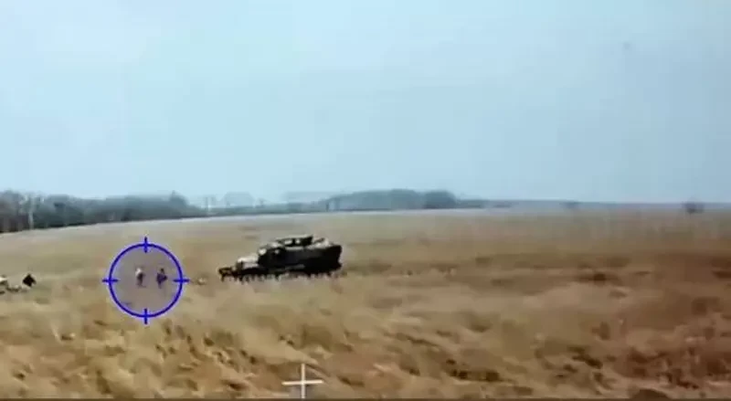 ВС России сорвали попытку высадки десанта ВСУ в районе Тёткино Курской области