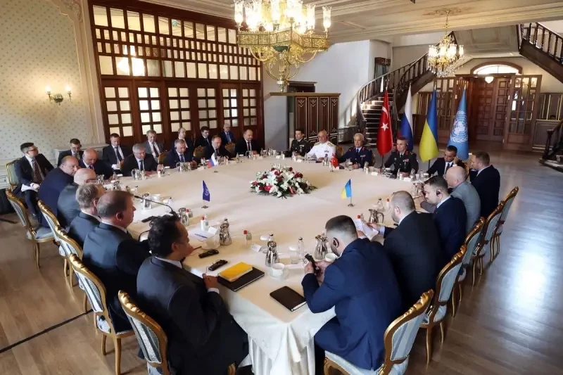 СМИ Турции называет срок «установки стола» для мирных переговоров по Украине