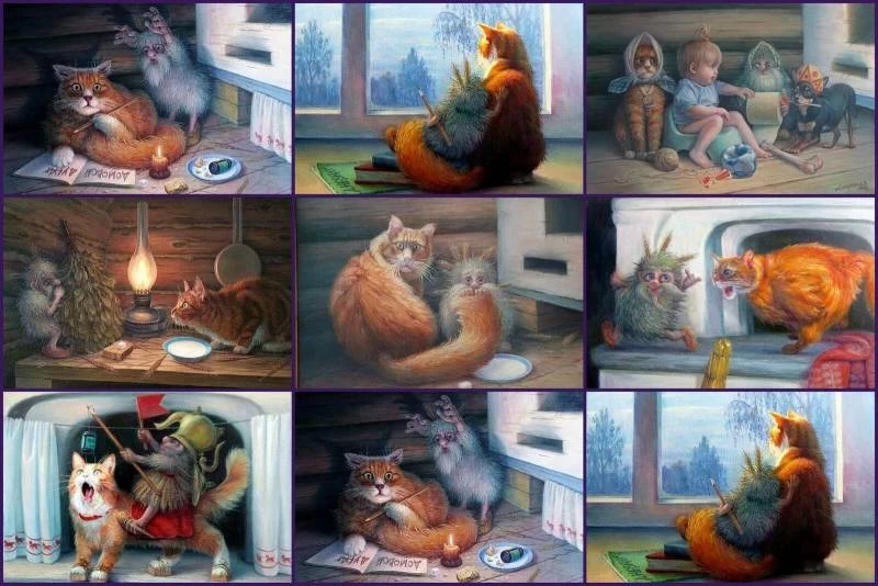 Славянский праздник День домового отмечают в России 10 февраля 2025 года