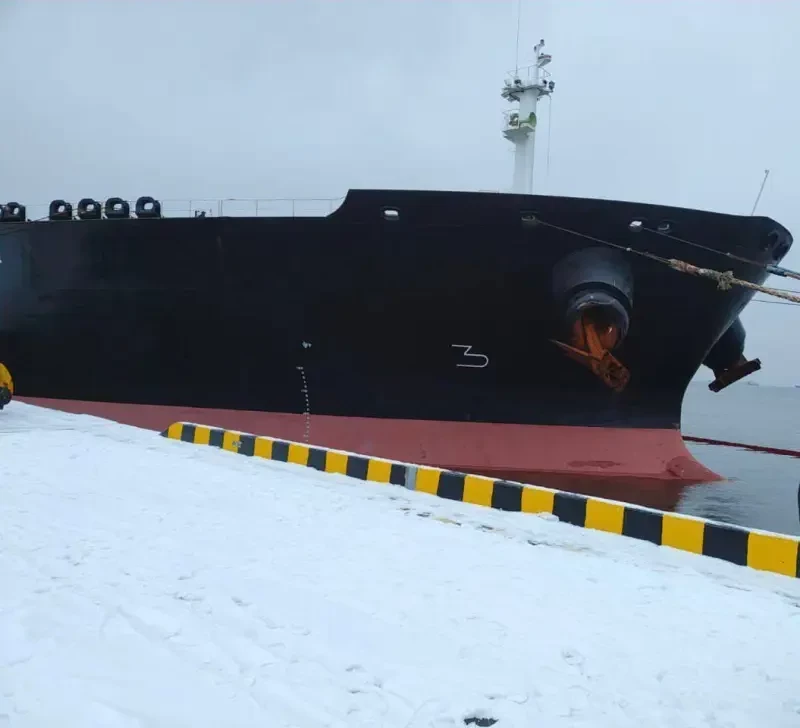 Следователи рассматривают диверсию среди других причин затопления танкера с мазутом в порту Усть-Луги