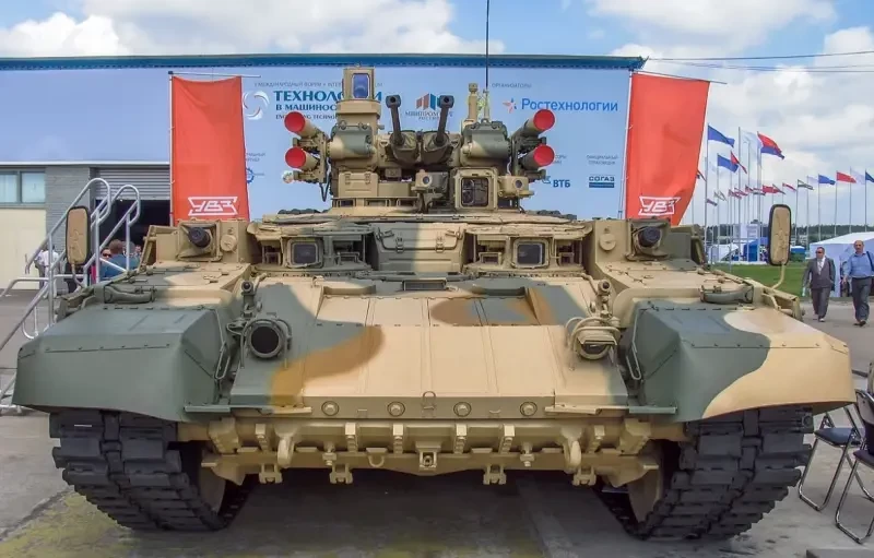 ГК «Ростех»: БМПТ «Терминатор» может сменить название