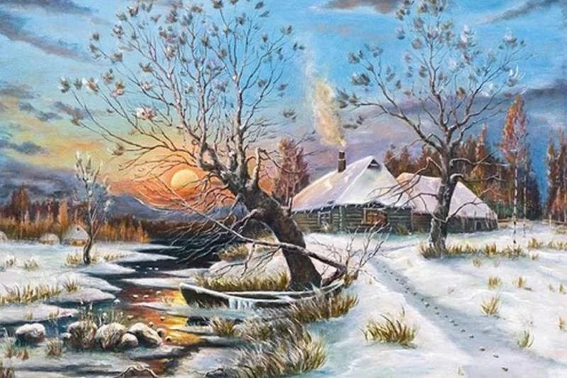 Поверья и приметы 23 февраля 2025 года связаны с Прохором Весновеем