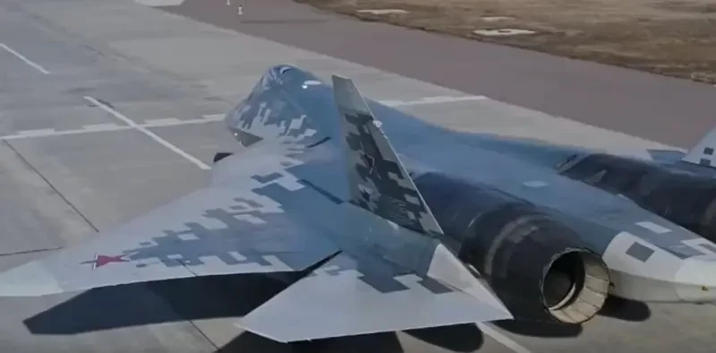 Пресса США: зафиксирован первый визит истребителя Су-57 в Иран