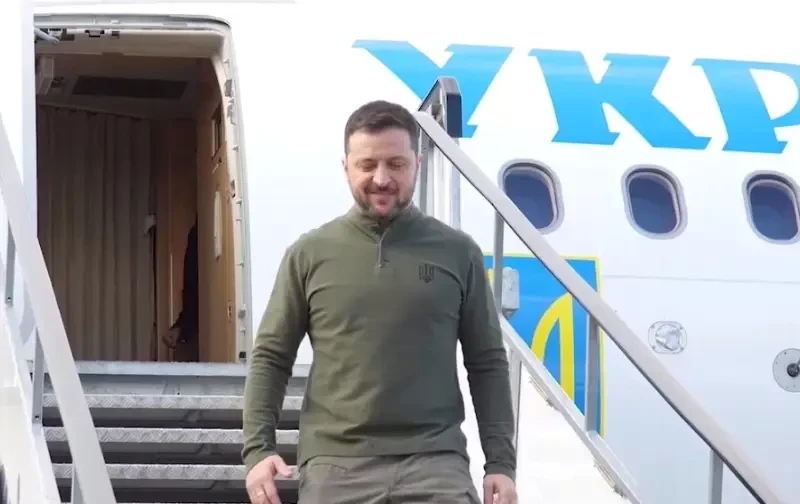 Вылетевший в США Зеленский пока не добрался до конечной точки маршрута, неожиданно решив встретиться с премьером Ирландии