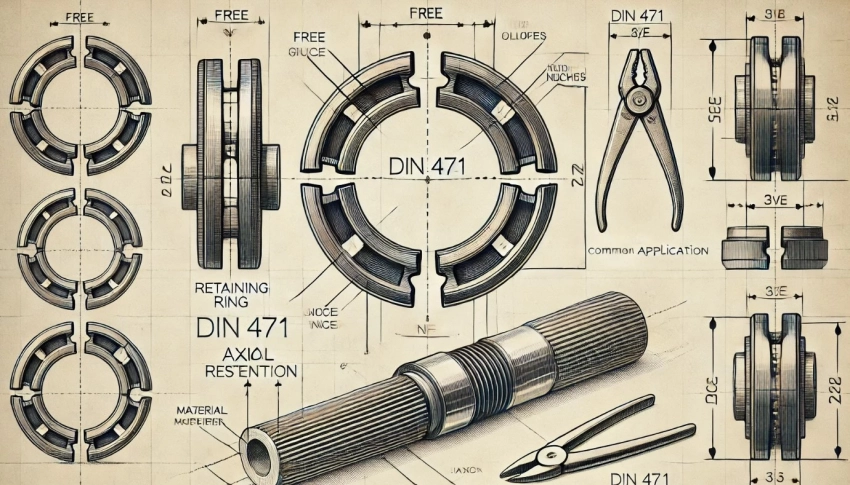 Что такое стопорное кольцо и где оно применяется