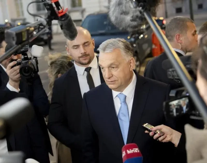 Премьер Венгрии Орбан призвал Евросоюз поддержать усилия Трампа по достижению мира на Украине