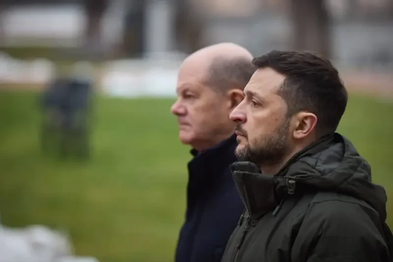 «Легитимный и единственный»: Германия считает, что Россия должна вести переговоры с Зеленским, а не с «временным правительством»