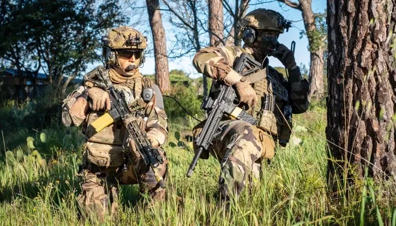 Во французской армии значительно возросло дезертирство