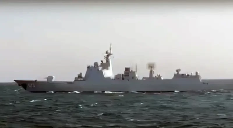 Китай начал масштабные учения вокруг Тайваня