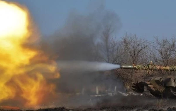 В Курской области ВС РФ освободили Гуево: карта боевых действий по состоянию на 02.04.2025