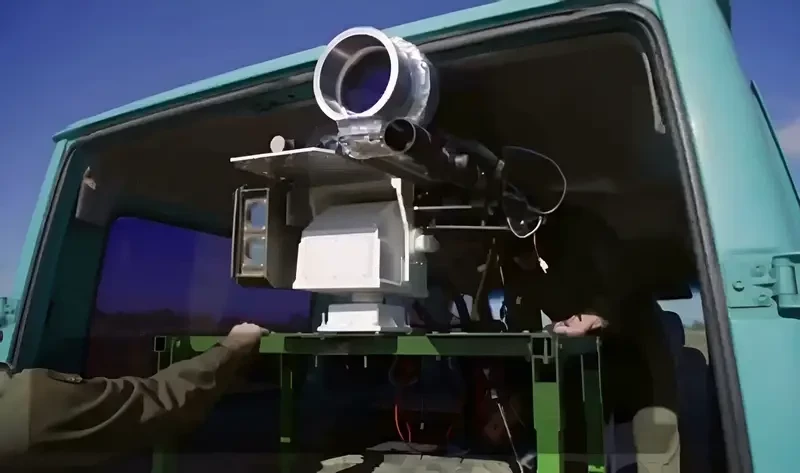 ВСУ показали прототип боевого лазера «Трезубец»