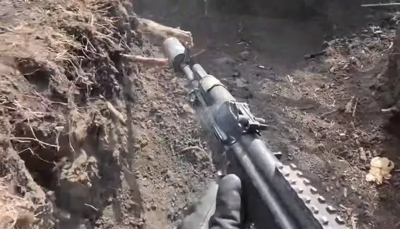 Под ударами ВС РФ противник отступил из Валентиновки, наши войска вошли в Сухую Балку