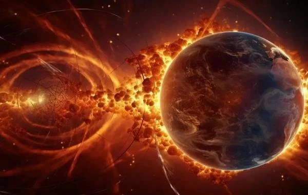 Магнитная буря сегодня, 22.04.2025: метеопатов предупредили о двух сильных геоштормах