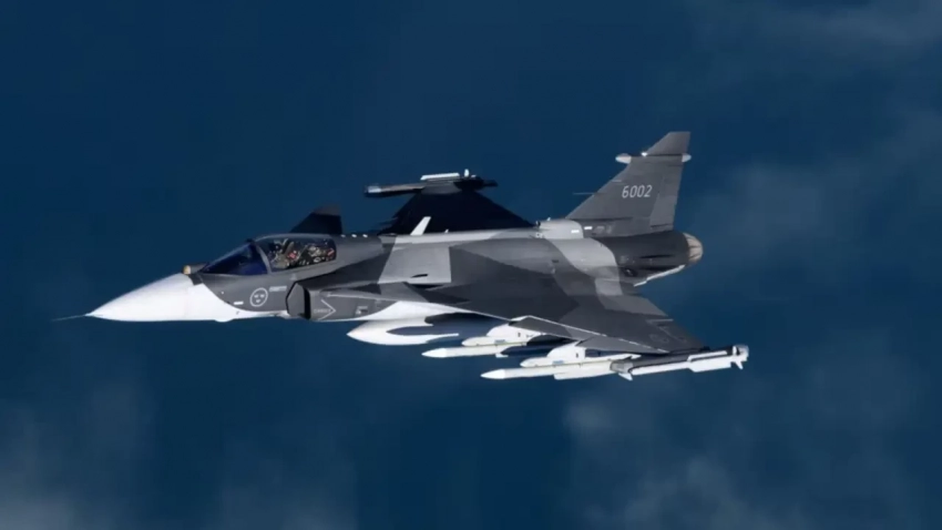 Колумбия выбирает Saab JAS 39 Gripen в качестве фронтового истребителя