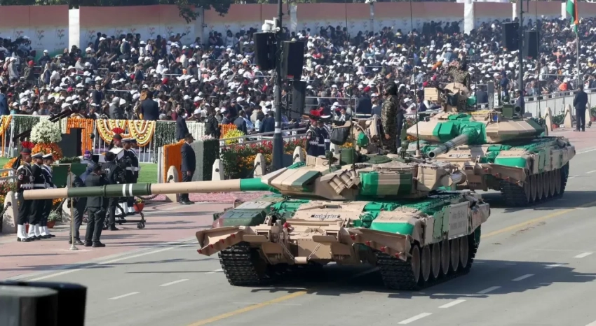 «Дизельное топливо загустевает»: танки Т-90 адаптируются для работы в индийском высокогорье