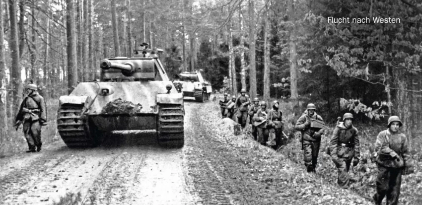 Танковая дивизия «Мюнхенберг» в боях на Одере