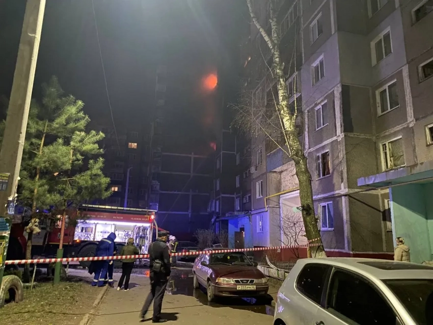 Враг осуществил массированную атаку Курска с использованием дронов