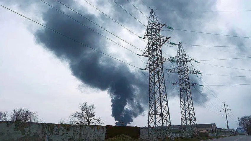 Минобороны РФ: за сутки зафиксировано десять атак ВСУ на объекты российской энергетики