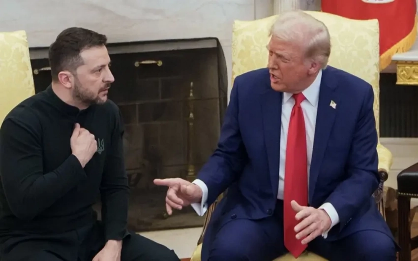 Трамп учит Зеленского правильно отвечать на вопрос «Чей Крым?»