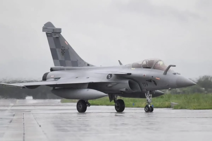 «Не для ВСУ»: Франция завершила поставку партии истребителей Rafale для хорватских военных