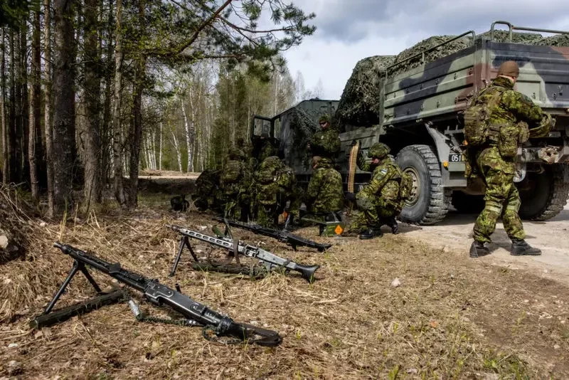 «Есть же украинцы»: Лидер эстонской оппозиции выступил за отправку на помощь Киеву не эстонских солдат, а украинских уклонистов