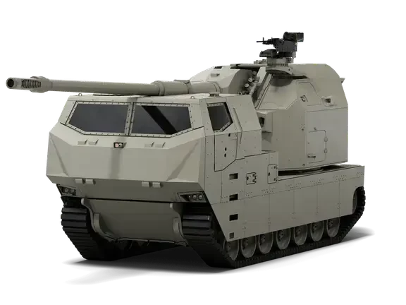 Германия и Испания представляют САУ Nemesis