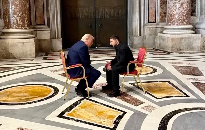 Зампред Совбеза РФ: своим участием в переговорах с Путиным и Трампом Зеленский рассчитывает легитимизировать свою власть на Украине