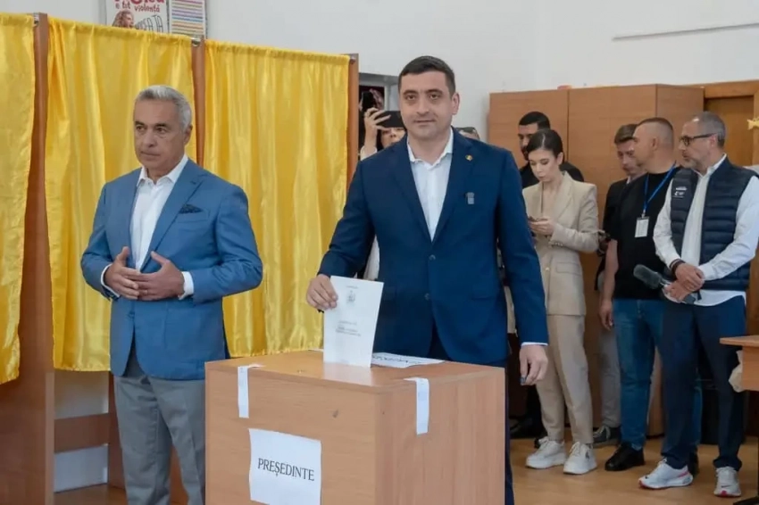 Reuters: победа на выборах в Румынии Джордже Симиона негативно отразится на Украине