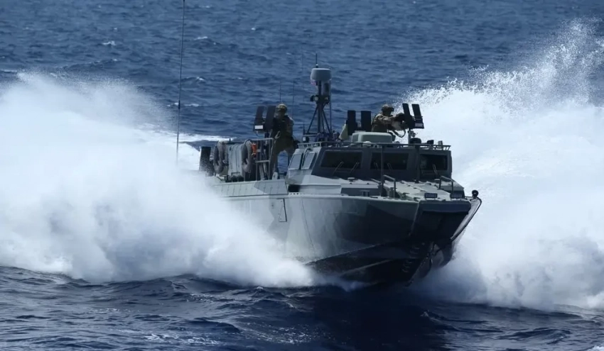 Показан бой российского штурмового катера БК-16 с морским дроном ВСУ Magura V5