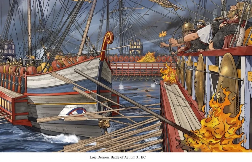 История древнеримского флота