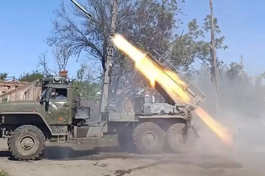 Минобороны России: в ДНР бойцами группировки «Центр» освобождён Александрополь