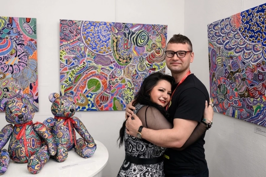 Выставка Нины Рассен «Многомерная бионика. Русский стиль сквозь века» 