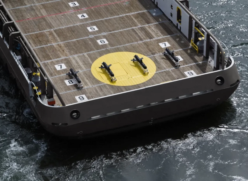 Противолодочная система с искусственным интеллектом Helsing Lura