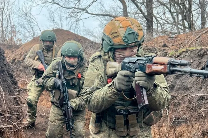 Появляются сообщения о переходе под контроль ВС РФ села Локня Сумской области