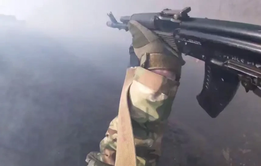 Украинский военный эксперт: ключевая тактическая цель ВС РФ в Сумской области на данный момент - взять высоты вокруг Юнаковки