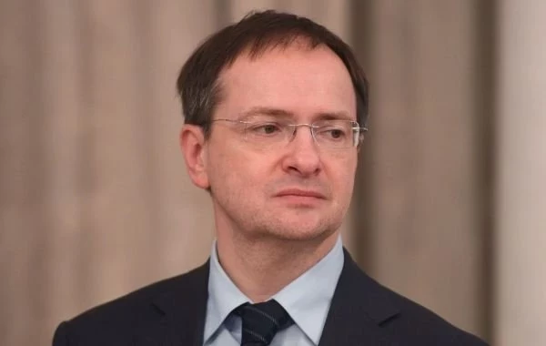 Мединский: Киев передал российской стороне меморандум о мирном урегулировании