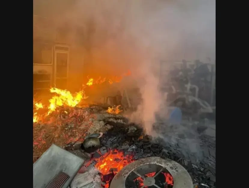 Украинская пресса сообщает об ударе по предприятию в Черниговской области