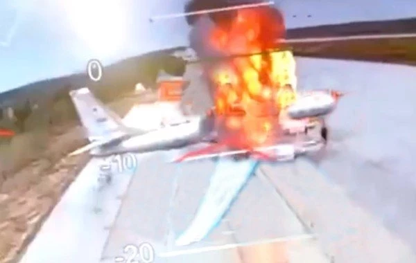 Обнародованы новые данные о потерях самолётов на военных аэродромах после ударов БПЛА: подробности на сегодня, 04.06.2025