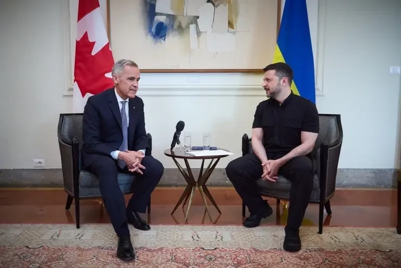 Канада выделит Украине военную помощь: Зеленский в рамках саммита проводит встречи с политиками стран G7