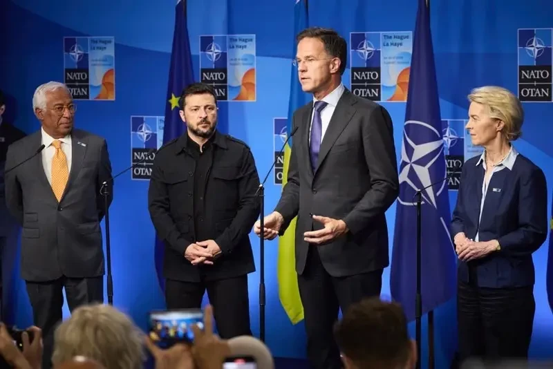 «Поддержки от НАТО не будет»: Зеленского не пустили на официальную часть саммита альянса в Гааге