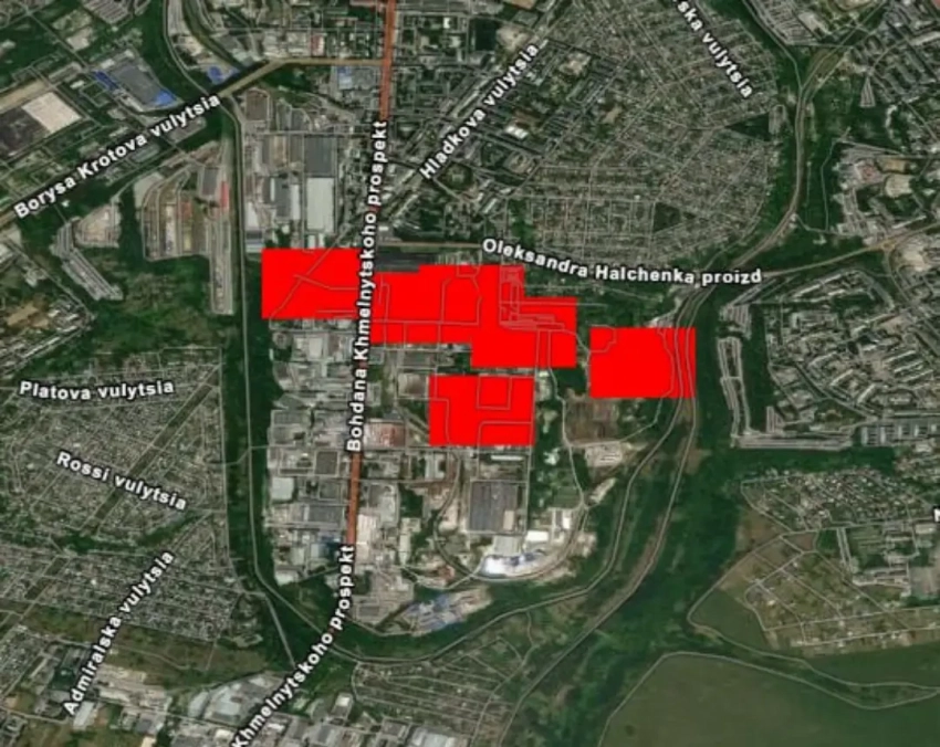 Спутниковые снимки NASA выявили цели ночных ударов ВС России в Днепропетровской области