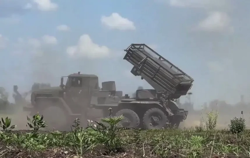 Поступают данные о том, что выход к днепропетровскому Дачному мог состояться, после того как ВС РФ смяли врага в Зелёном Куте и Новоукраинке