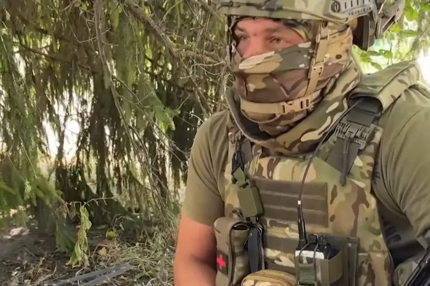 ВС РФ ведут бои за Долгенькое Харьковской области