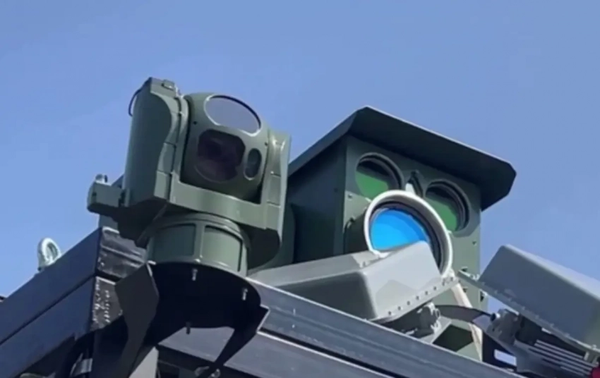 В России прошли испытания лазерных систем противодействия беспилотникам
