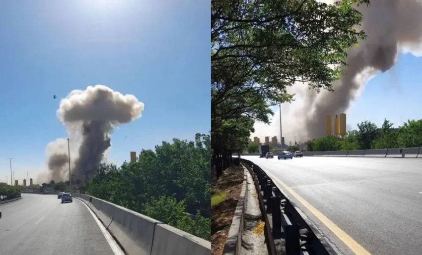 ВВС ЦАХАЛ атакуют Тегеран, пока Трамп заявляет о возможности мирного решения конфликта