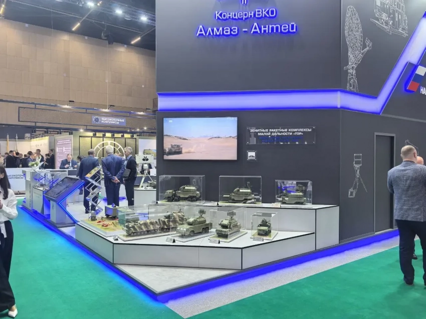 На MILEX-2025 представили весь модельный ряд новейших «Торов»