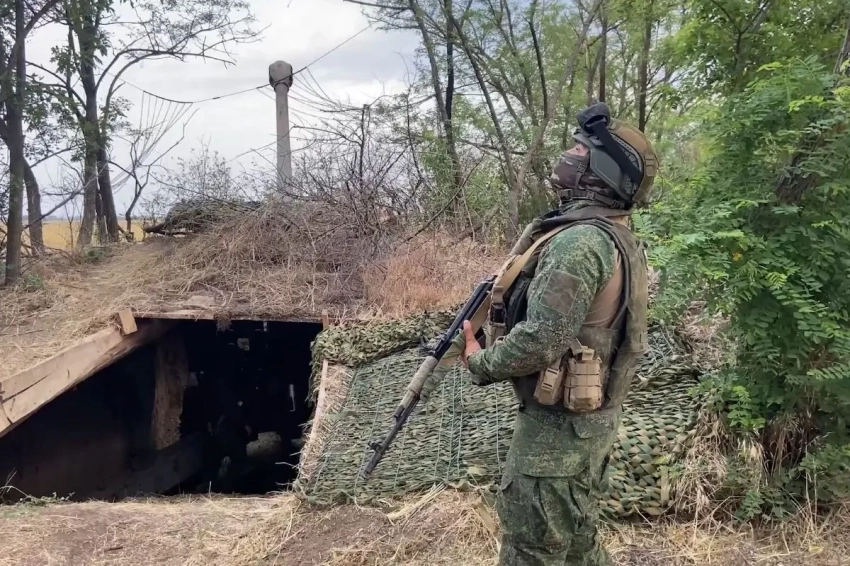 Минобороны России: наши бойцы освободили село Червоная Зирка в ДНР у границы с Днепропетровской областью