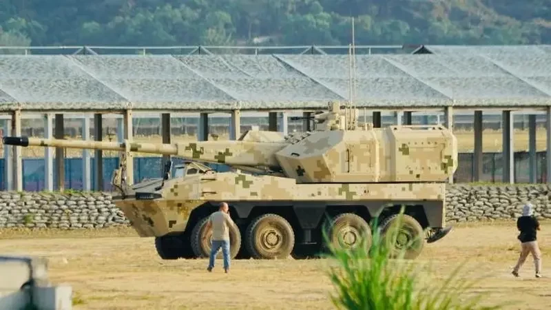 «Бросает вызов гаубице K9»: в южнокорейской прессе обеспокоены потенциалом китайской САУ SH-16A